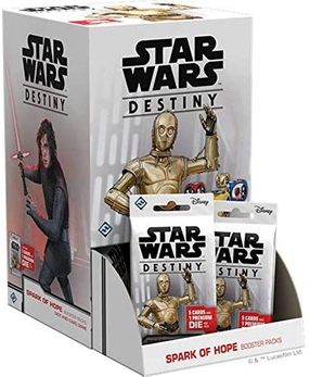 Star Wars Destiny Spark of Hope Booster Box