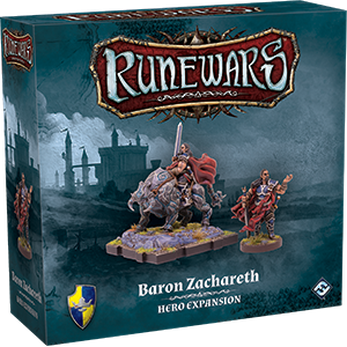 Runewars Baron Zachareth Hero Expansion