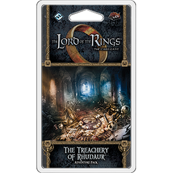 Lord of The Rings LCG Adventure Pack / Angmar Awakened 4 Treachery Of Rhudaur