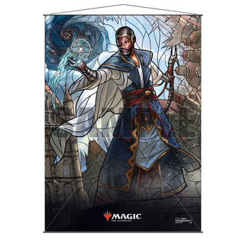 Ultra Pro Stained Glass Wall Scroll MTG Teferi