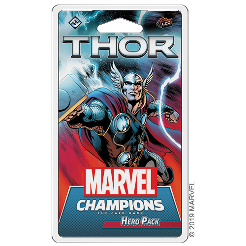 Marvel Champions The Card Game Thor Hero Pack Goodgame