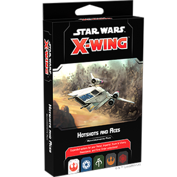 Star Wars X-Wing 2nd Ed Hotshots Aces Reinforcment Pack
