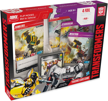 Transformers TCG Bumblebee vs Megatron