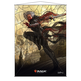 Ultra Pro Stained Glass Wall Scroll MTG Sorin
