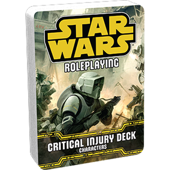 Star Wars RPG Other Decks / Critical Injury Deck Characters