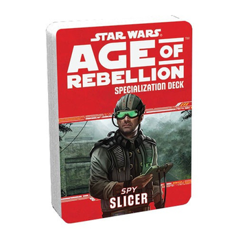 Star Wars RPG Age of Rebellion Specialization Deck / Spy Slicer