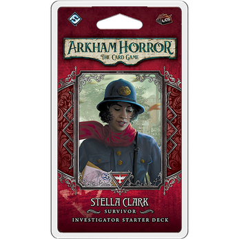 Arkham Horror: The Card Game Investigator Starter Deck / Stella Clark