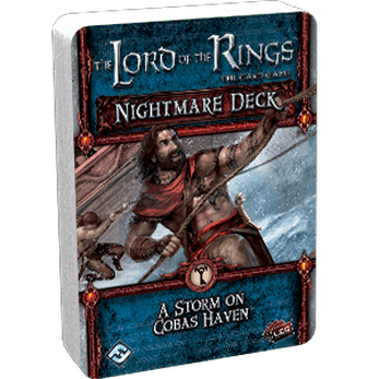 Lord of The Rings LCG Nightmare Pack / A Storm on Cobas Haven