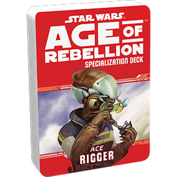 Star Wars RPG Age of Rebellion Specialization Deck / Ace Rigger